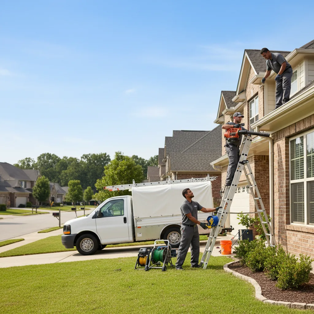 Home Gutter Service in Fountain City, IN near me
